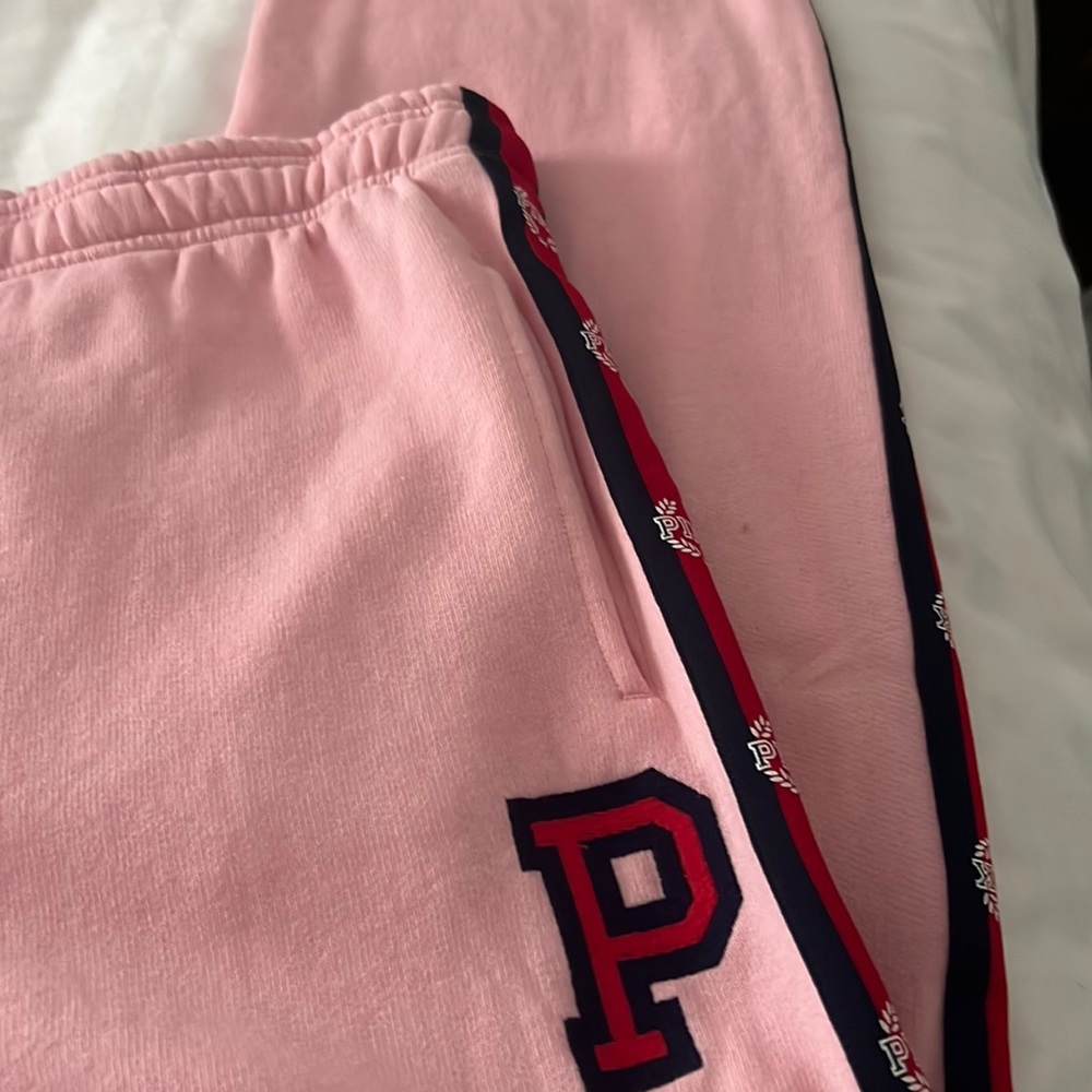 PINK - VS Campus Pant Pink with Signature Side Panel XL
